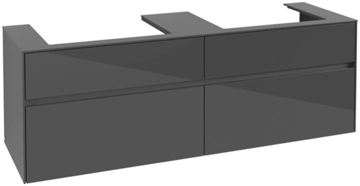 Anthracite Matt, gris brillant