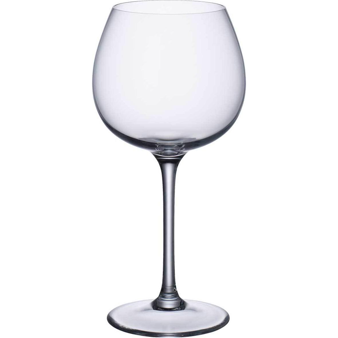 Villeroy & Boch Rotweinkelch körperreich & samtig Purismo Wine, Weingläser, Transparent