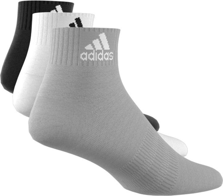 Produktbild adidas Cushioned Sportswear Ankle Socken (3 Paar) (31 - 33)