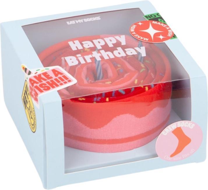 Produktbild Eat My Socks Happy Birthday (2er Pack, One Size)