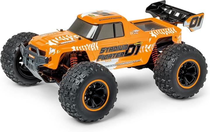 Immagine prodotto Carson 1:10 XS Stadium Fighter 100% RTR arancione (RTR pronto all'uso)