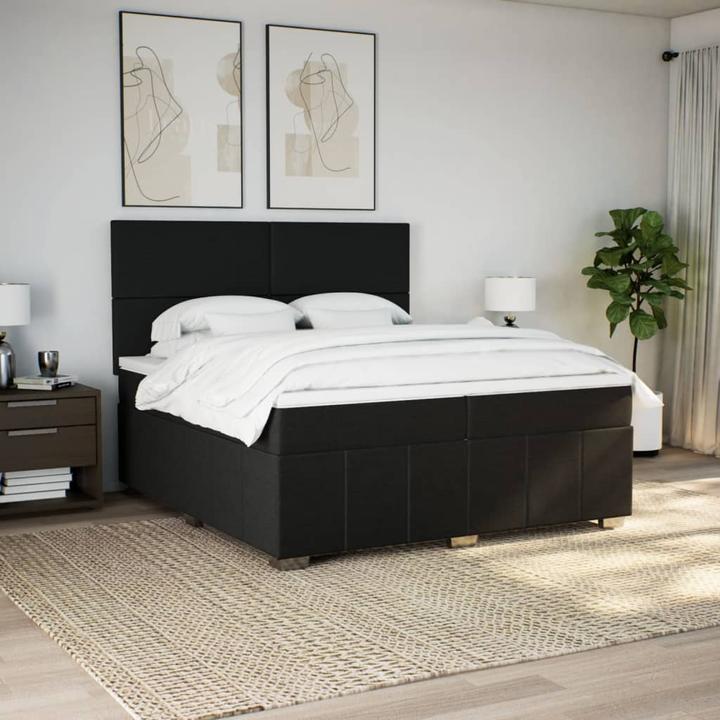 Actual product image vidaXL Boxspringbett (200 x 200 cm)