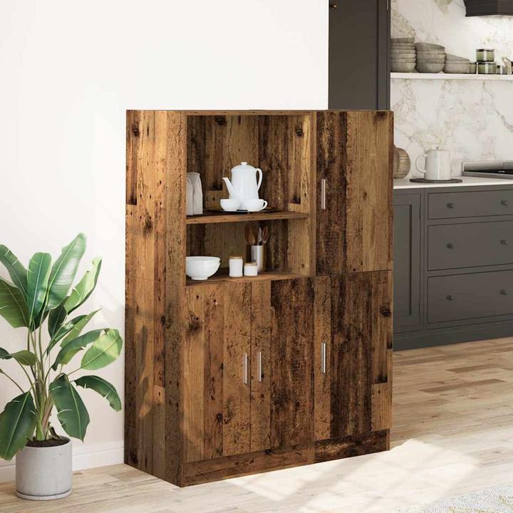 Actual product image vidaXL Küchenschrank Set (95 x 41.50 x 131.50 cm)