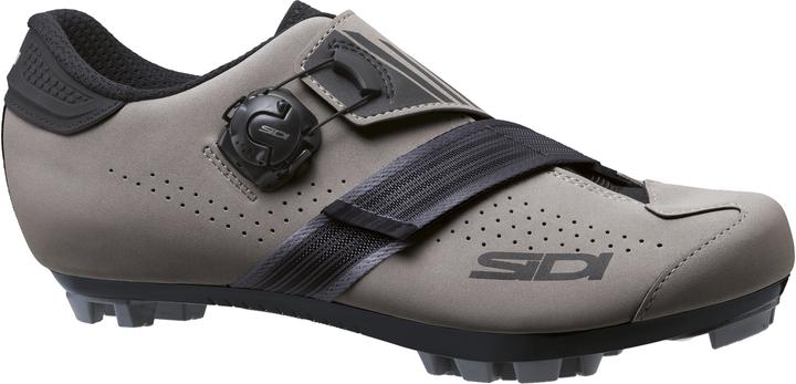 light grey matt-black