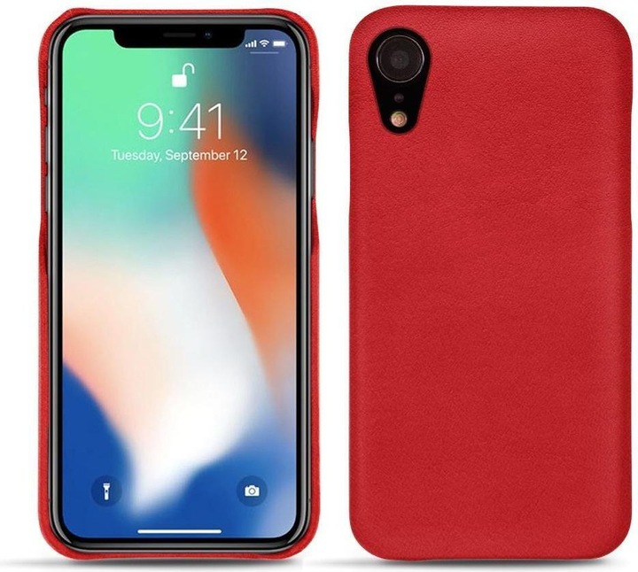 Actual product image Noreve Leather cover (Apple iPhone XR)