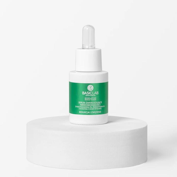 Actual product image BasicLab Esteticus Serum with Niacinamide 5% 15ml (15 ml)