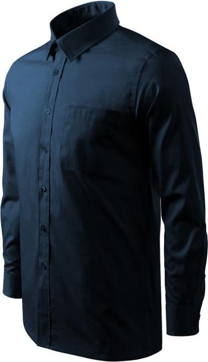 Immagine prodotto Malfini Men's Style LS Shirt (Navy Blue) (S)