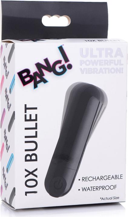 Produktbild XR Brands 10X Vibrating Metallic Bullet