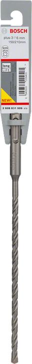 Image du produit Bosch Hausgeräte Foret à marteau plus-3 6x150x210mm (6 millimètres)