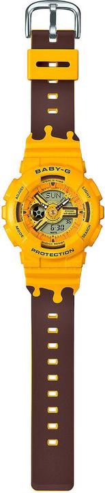 Image du produit Casio Baby-G Édition Miel (Chronographe, 43 mm)