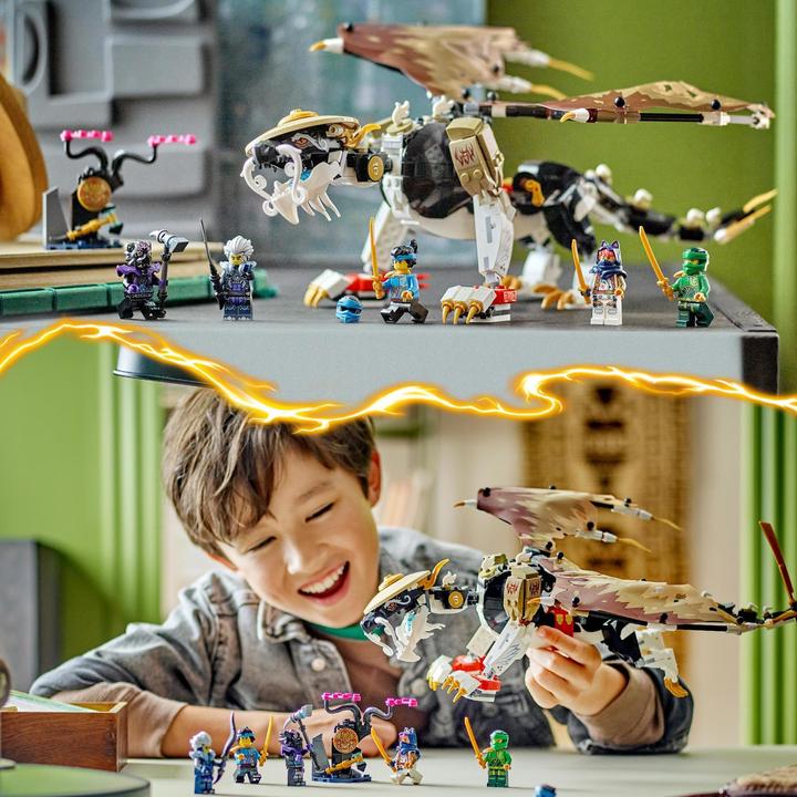 Actual product image LEGO 71809 Egalt the Master Dragon (71809, LEGO Ninjago)