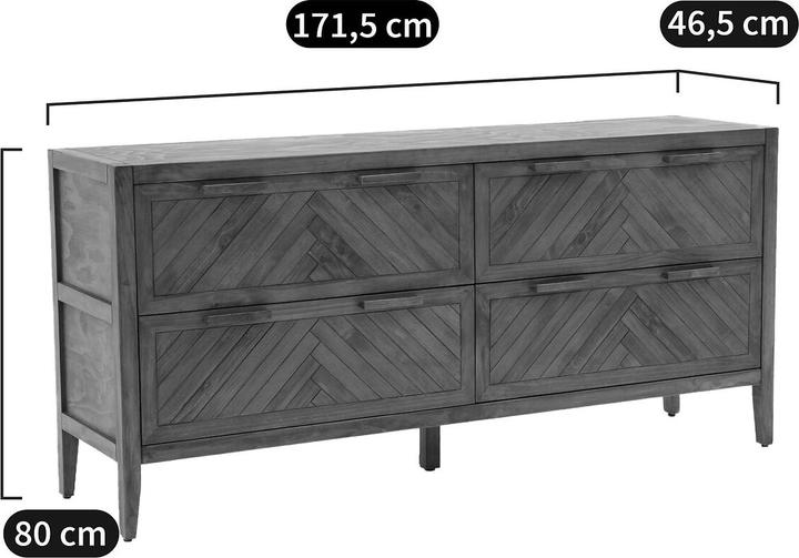 Image du produit La Redoute Interieurs Nottingham (171.50 x 46.50 x 80 cm)