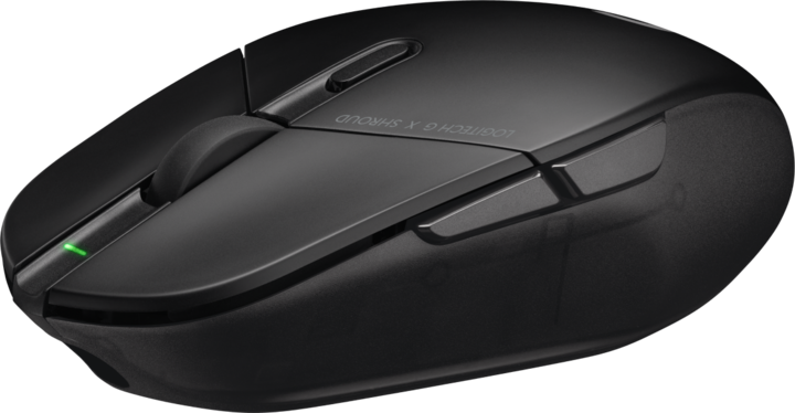 Immagine prodotto Logitech G G303 Shroud Edition (Cablato, Senza fili)