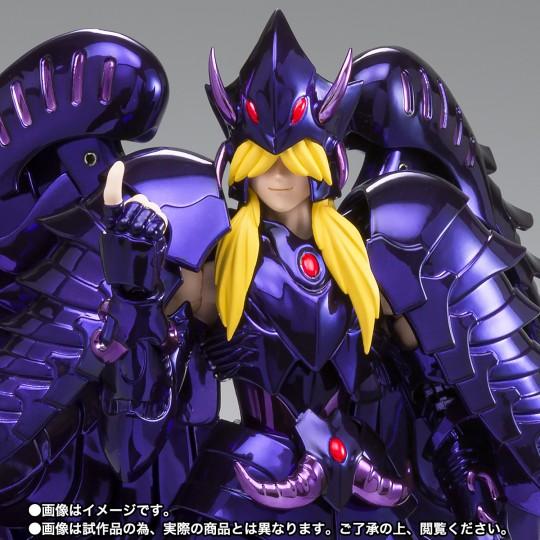 Actual product image Bandai Saint Seiya - Griffin Minos Myth Cloth EX
