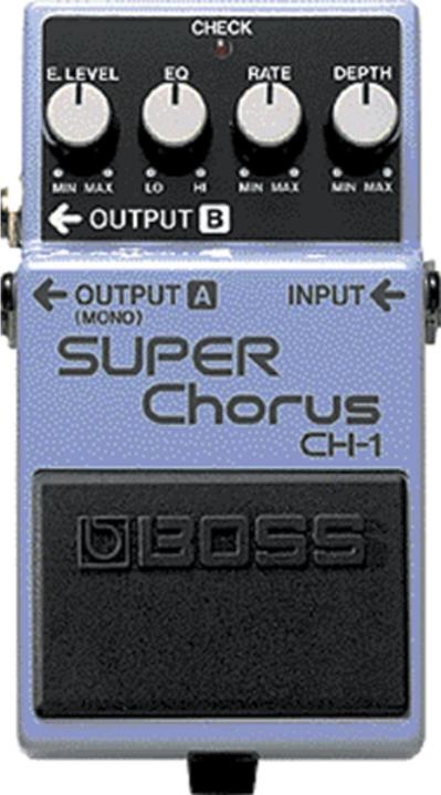 BOSS (Electronics) Effet de guitare Chorus CH-1 (Guitare)