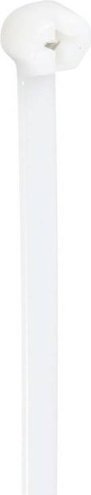 Immagine prodotto Tru Components TC-12814180 Fascetta 370 mm 7 mm naturale con linguetta in metallo 100 pz. (Fascette in plastica, 370 mm, 100 pz.)