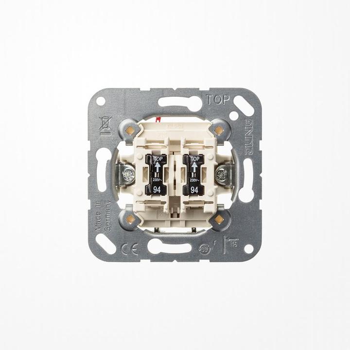 Actual product image JUNG Double pushbutton