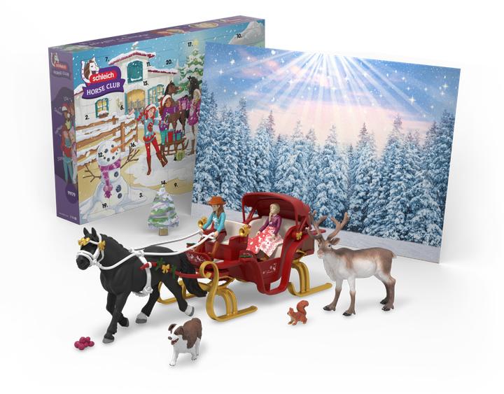 Productafbeelding Schleich Grote paardenclub 2025