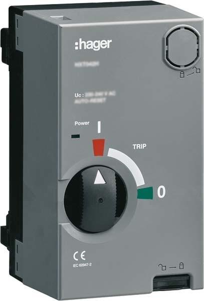 Actual product image Hager HXT042H