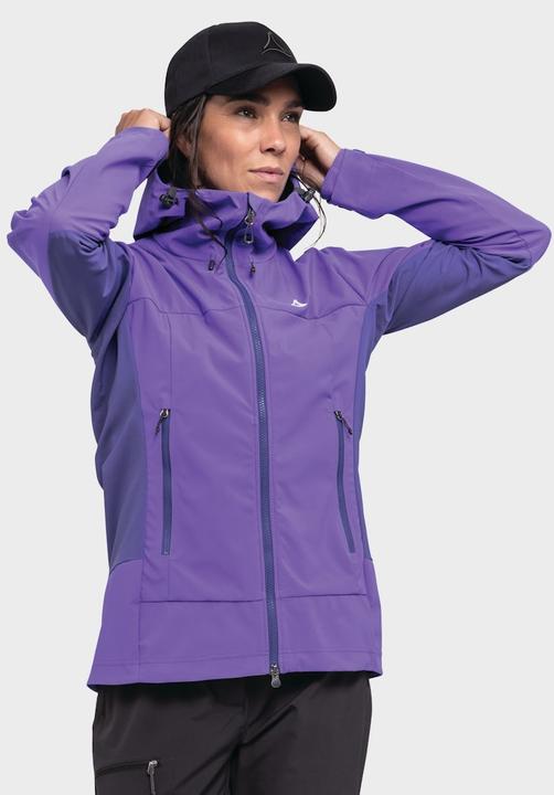 Produktbild Schöffel Softshell Jk Style Blaueis WMS (34, XS)