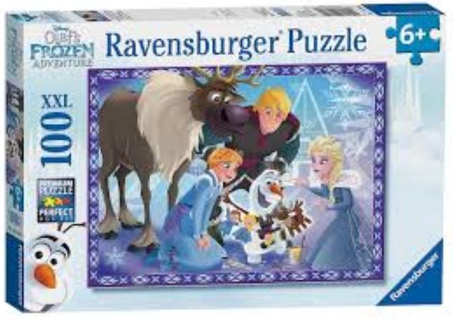Produktbild Ravensburger DFZ: Frozen 2 (100 Teile)