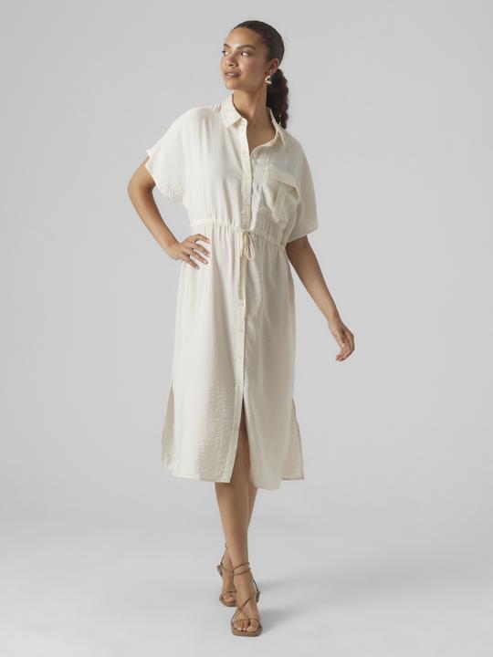 Produktbild Vero Moda Vmiris S/S Shirt Calf Dress Wvn Noos Kleid (S)