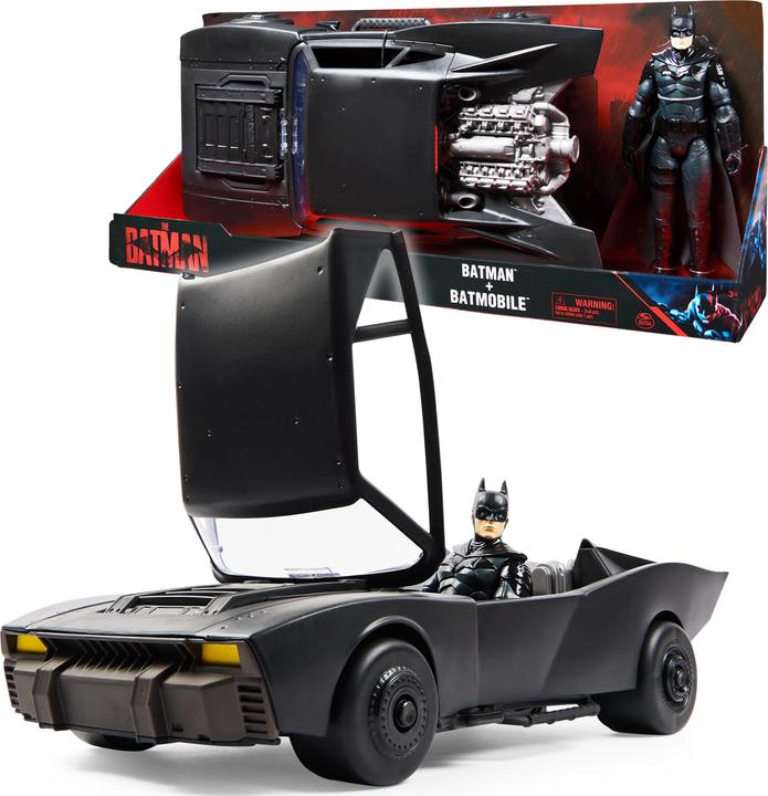 Image du produit Spin Master DC Comics Batman authentique Batmobile