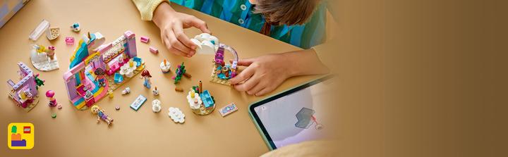 Produktbild LEGO Einhorn-Traumcafé (42684, LEGO Friends)