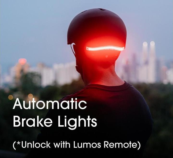 Actual product image Lumos Nyxel MIPS (52 - 56 cm)