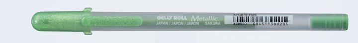 Actual product image Sakura Gelly Roll 0.5mm (Grey, Metallic Paul Veron)