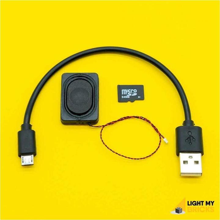 Image du produit Light my bricks Télécommande pour jeux de lumière LED et élément sonore pour LEGO