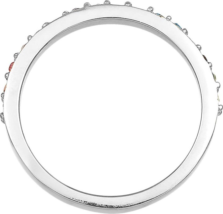 Immagine prodotto Elli Anello a fascia, multicolore (56, 925 Argento)