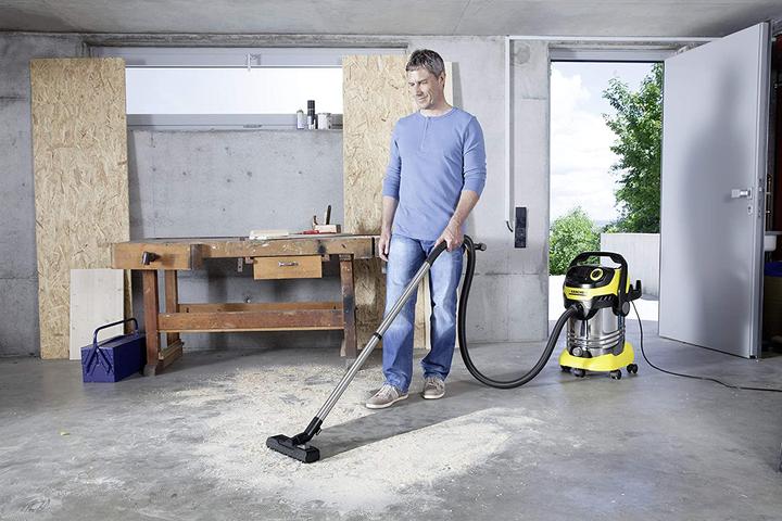 Actual product image Kärcher WD6 P Premium (Wet dry vacuum cleaner)