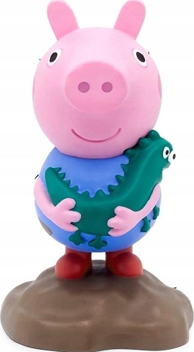 Produktbild Tonies Peppa Pig - Die schönsten Geschichten von Schorsch (Deutsch)