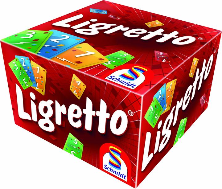 Schmidt Spiele Ligretto (French, German, Italian, 2 - 4 Players)