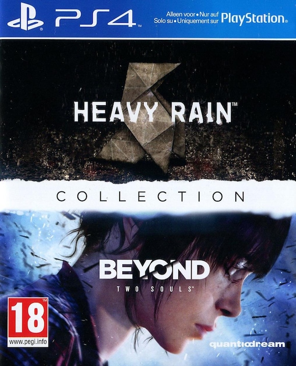 Produktbild Sony The Heavy Rain and Beyond:Two Souls Collection (PS4, Multilingual)