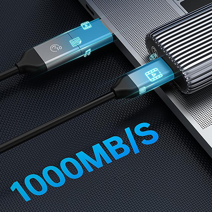 Actual product image Orico Other Computer Accessory AM2C3-G2 M.2 NVME USB-C 3.2 Disk Drive - Gray (M.2 2230)