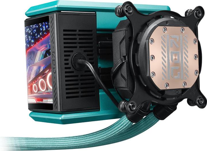 Productafbeelding ASUS Wak Rog Ryuo Iv Slc 360 Argb Miku