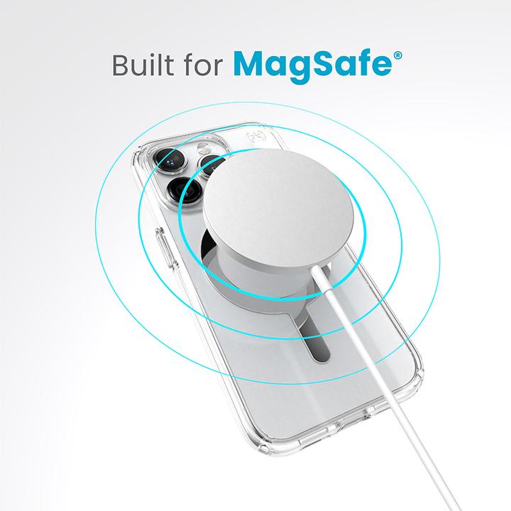 Actual product image speck Clear AP (Apple iPhone 15 Pro)