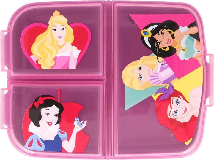 Actual product image Stor Prinzessinnen Versammlung - Lunchbox mit Fächern