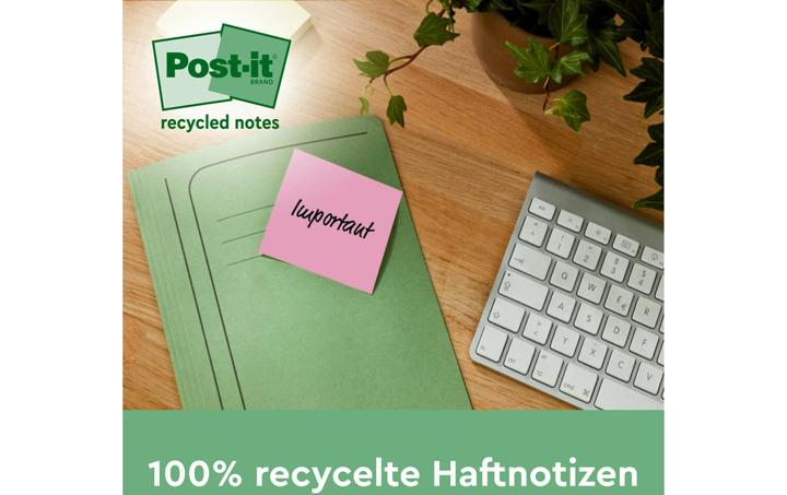 Produktbild Post-it Recycling Notes (76 x 76 mm)