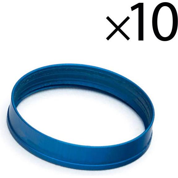 EKWB EK-Torque HTC-14 Farbring - 10er Pack, Wasserkühlung Anschluss, Blau