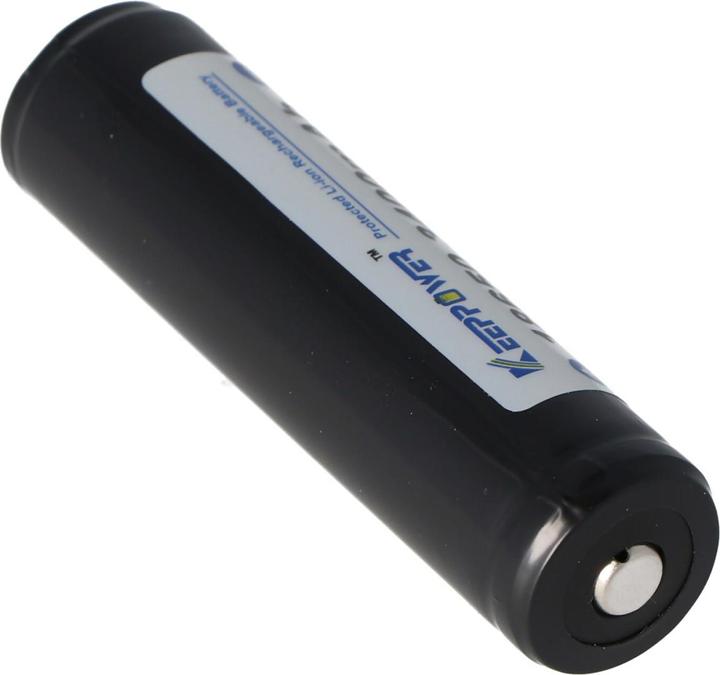 Actual product image Keeppower Battery 18650 protected with PCB (1 pcs., 18650, 3400 mAh)