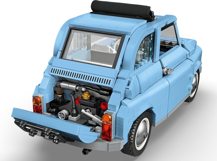 Image du produit LEGO Fiat 500 (77942, LEGO Creator Expert, LEGO difficiles à trouver)