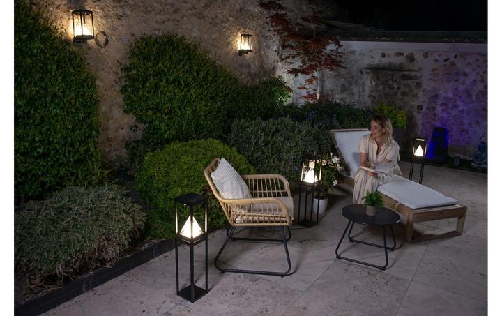 Produktbild Osram Smart+ Solar Alps Wall Multicolor RGB + W (400 lm, IP44)