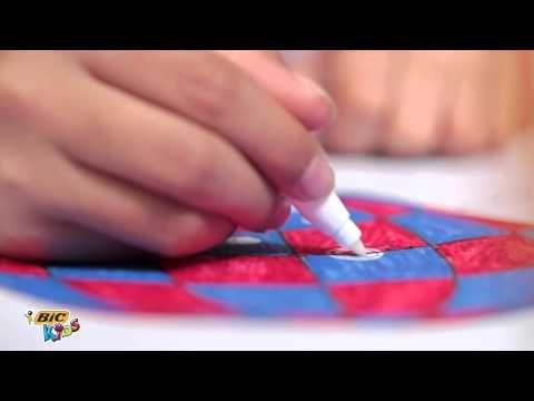 Actual product image Bic Magic fibre-tip pens ® KIDS MAGIC, 0.8 mm, 10 colours assorted, case of 12 pieces (12 x)