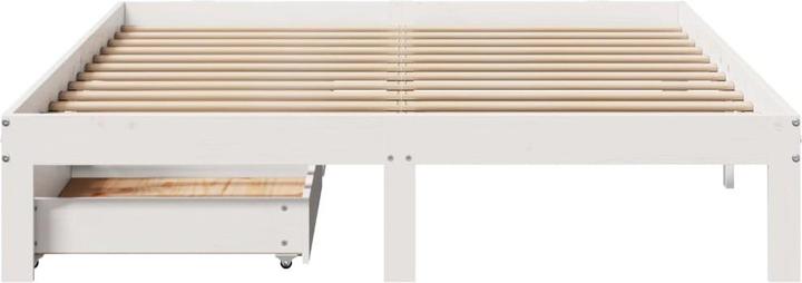 Actual product image vidaXL Bettrahmen (120 x 190 cm)
