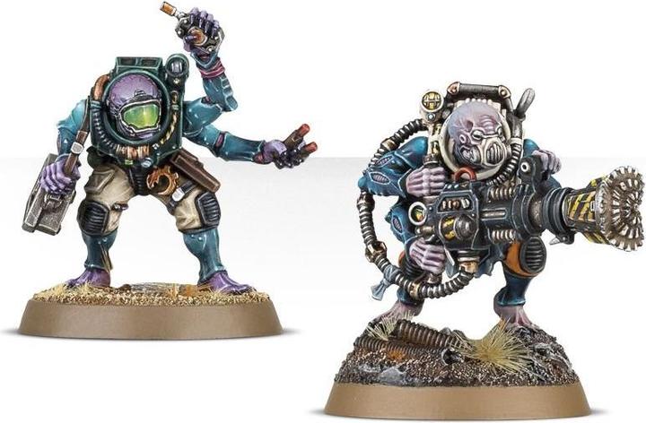 Image du produit Games Workshop Acolyte Hybrids - Métamorphes hybrides (Matières plastiques)