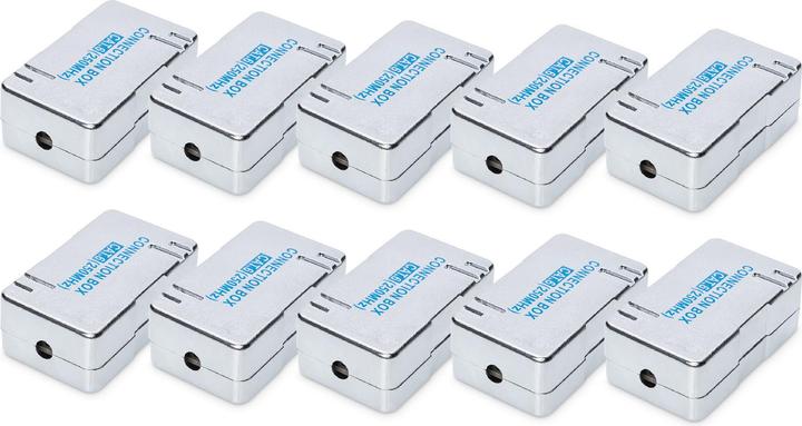 Produktbild Digitus Anschlussmodul für Twisted-Pair-Kabel LSA, geschirmt, CAT 6, 10 Stück (Kabel Verbindungsbox)