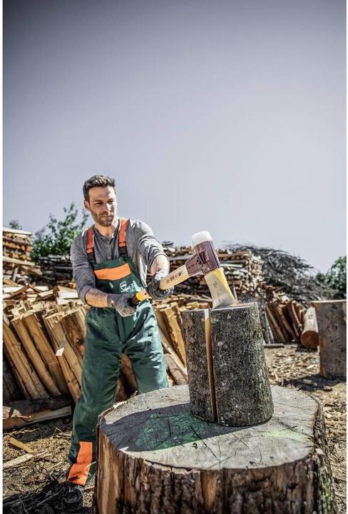 Produktbild Halder Spaltaxt/Schonhammer Superplastik Simplex Ø 50 mm, Hickorystiel & Stahlguss Gehäuse